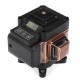 4D Green Auto Laser Level 12/16 Lines 360° Horizontal & Vertical Cross Build Tool Measuring Tools with Tripod 4D Green Auto Laser Level 12/16 Lines 360° Horizontal & Vertical Cross Build Tool Measuring Tools with Tripod