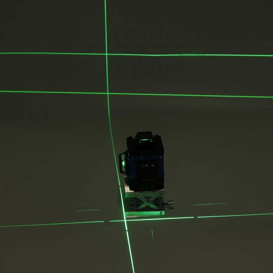 4D Laser Level 16 Line Laser Self Leveling Green Light Level