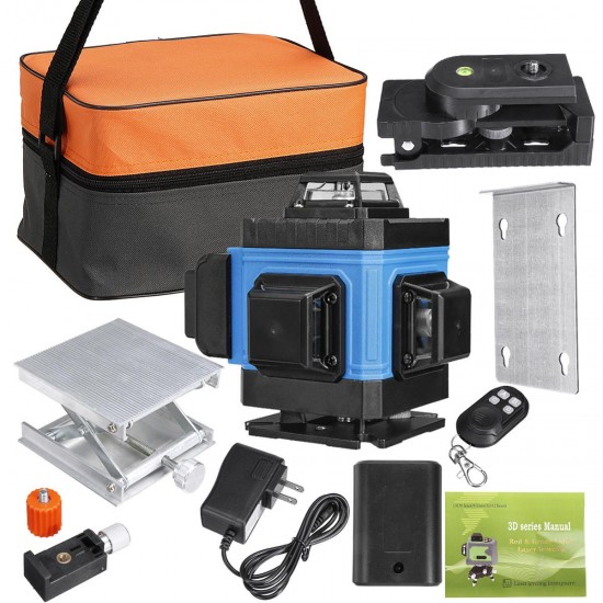 4D Laser Level 16 Line Laser Self Leveling Green Light Level 4D Laser Level 16 Line Laser Self Leveling Green Light Level