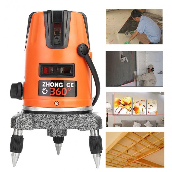 5 Line 6 Point Laser Level Line Auto High Brightness Self Leveling Master 5 Line 6 Point Laser Level Line Auto High Brightness Self Leveling Master