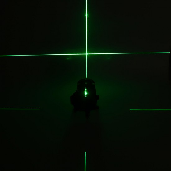 5 Line Green Color Laser Level Machine Horizontal Vertical Cross Measuring Tool 5 Line Green Color Laser Level Machine Horizontal Vertical Cross Measuring Tool