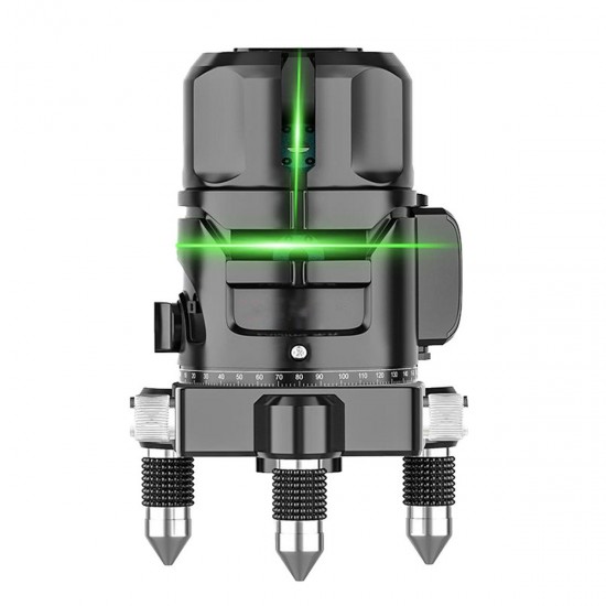 5 Line Green Color Laser Level Machine Horizontal Vertical Cross Measuring Tool 5 Line Green Color Laser Level Machine Horizontal Vertical Cross Measuring Tool