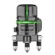 5 Line Green Color Laser Level Machine Horizontal Vertical Cross Measuring Tool 5 Line Green Color Laser Level Machine Horizontal Vertical Cross Measuring Tool