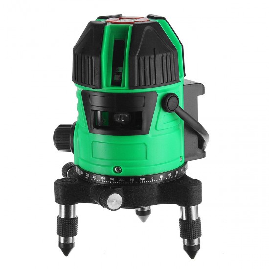 5 Line Green Light Laser Machine Laser Level Horizontal & Vertical Self-Leveling