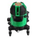 5 Line Green Light Laser Machine Laser Level Horizontal & Vertical Self-Leveling