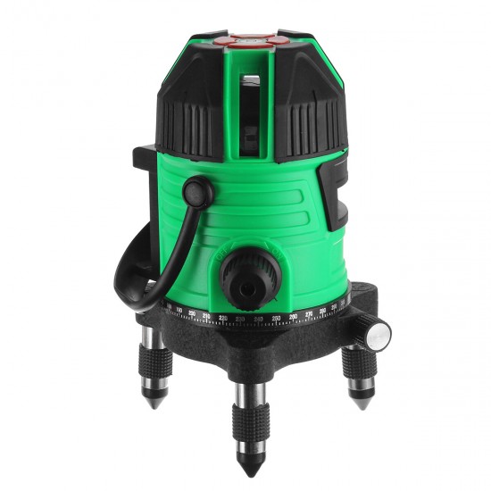 5 Line Green Light Laser Machine Laser Level Horizontal & Vertical Self-Leveling