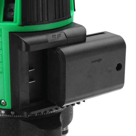 5 Line Green Light Laser Machine Laser Level Horizontal & Vertical Self-Leveling