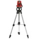 5 Lines 6 Points Professional Waterproof Laser Level Red Automatic Level 360° Rotating Outdoor Mode + Tripod