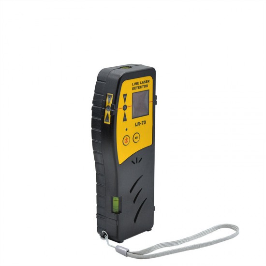 50 M Detection Distance Red Laser Level Receiver Or Detector With Clamp 50 M Detection Distance Red Laser Level Receiver Or Detector With Clamp