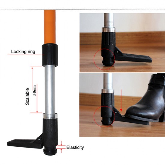 5/8 and 1/4 Interface Extend Bracket Elongation Maximum 3.36M Support Stand for Laser Level