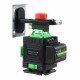 5800mAh 16 Line Green 360° Laser Level Cross Self Leveling Measure Tool Set + RC 5800mAh 16 Line Green 360° Laser Level Cross Self Leveling Measure Tool Set + RC