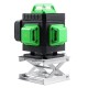 5800mAh 16 Line Green 360° Laser Level Cross Self Leveling Measure Tool Set + RC 5800mAh 16 Line Green 360° Laser Level Cross Self Leveling Measure Tool Set + RC