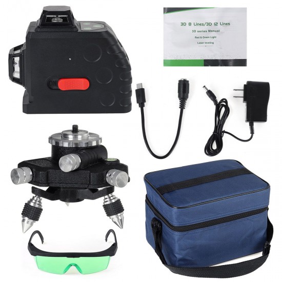 8 Line Green Light Laser Machine Laser Level Horizontal & Vertical 8 Line Green Light Laser Machine Laser Level Horizontal & Vertical