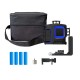 8 Lines 2D Green Beam Self-Leveling Laser Level 2x360 Cross Line Two-Plane Leveling and Alignment Laser Level 8 Lines 2D Green Beam Self-Leveling Laser Level 2x360 Cross Line Two-Plane Leveling and Alignment Laser Level