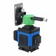 8 Lines 2D Infrared Ray Leveler Green Light Sticking Wall Floor Tile High Precision Blue Light Remote Control Automatic Leveling 8 Lines 2D Infrared Ray Leveler Green Light Sticking Wall Floor Tile High Precision Blue Light Remote Control Automatic Leveling