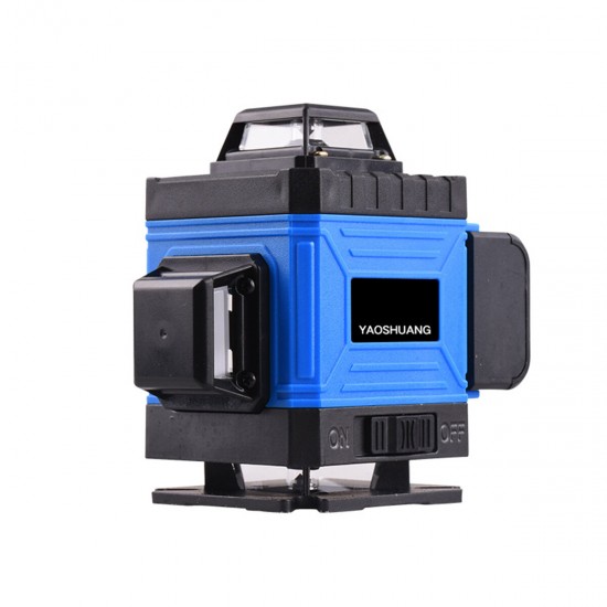 8 Lines 2D Infrared Ray Leveler Green Light Sticking Wall Floor Tile High Precision Blue Light Remote Control Automatic Leveling 8 Lines 2D Infrared Ray Leveler Green Light Sticking Wall Floor Tile High Precision Blue Light Remote Control Automatic Leveling