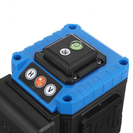 8/12/16 Line Laser Level Digital Self Leveling 360° Rotary Measuring Machine