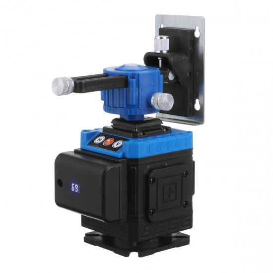 8/12/16 Line Laser Level Digital Self Leveling 360° Rotary Measuring Machine 8/12/16 Line Laser Level Digital Self Leveling 360° Rotary Measuring Machine
