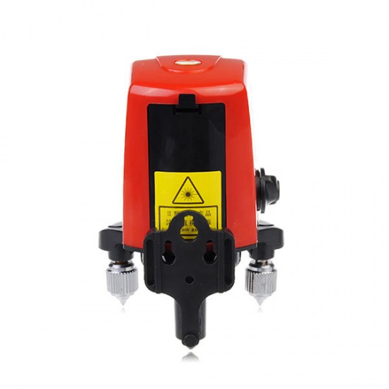 AK435 360degree Self Leveling Cross Laser Level Red 2 Line 1 Point