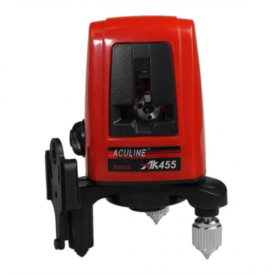 AK455 360degree Self Leveling Cross Laser Level Red 3 Line 3 Point