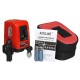 AK455 360degree Self Leveling Cross Laser Level Red 3 Line 3 Point