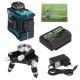 AU 12 Lines 360°C Waterproof Self Leveling Green 3D Laser Level Outdoor Measure Laser Distance Meter AU 12 Lines 360°C Waterproof Self Leveling Green 3D Laser Level Outdoor Measure Laser Distance Meter