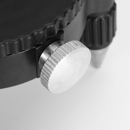Adjustment 360° Rotation Holder Rotary Base For 1/4 or 5/8 inch Laser Level Line