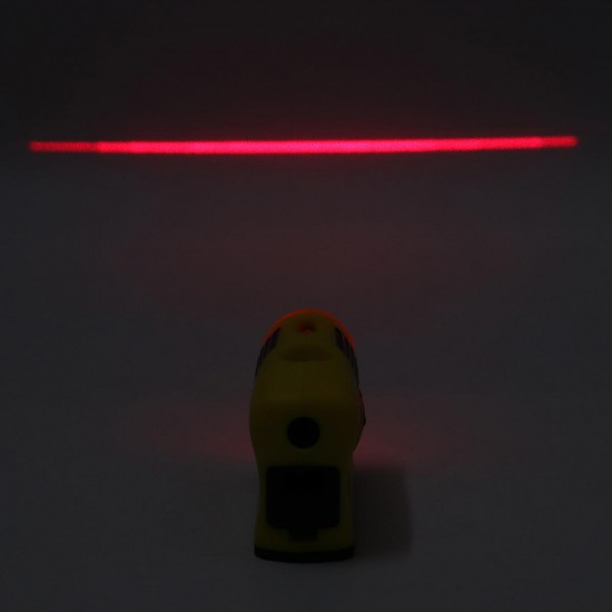 Automatic Laser Level Self-leveling Cross Laser Red 2 Line1 Point Without Tripod