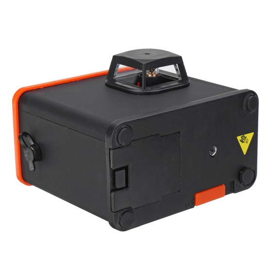 Blue Light 12Line 360° Laser Level Upper Wall Bracket Self-Leveling Convenient