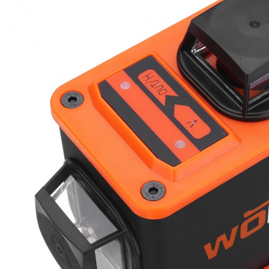 Blue Light 12Line 360° Laser Level Upper Wall Bracket Self-Leveling Convenient Blue Light 12Line 360° Laser Level Upper Wall Bracket Self-Leveling Convenient