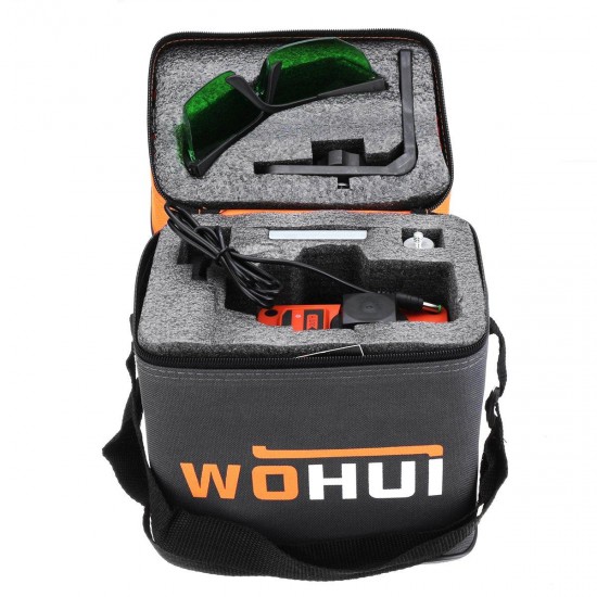 Blue Light 12Line 360° Laser Level Upper Wall Bracket Self-Leveling Convenient Blue Light 12Line 360° Laser Level Upper Wall Bracket Self-Leveling Convenient