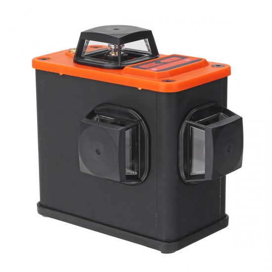 Blue Light 12Line 360° Laser Level Upper Wall Bracket Self-Leveling Convenient Blue Light 12Line 360° Laser Level Upper Wall Bracket Self-Leveling Convenient