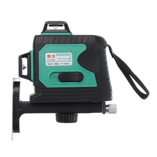 Blue-green Light 12-line Outdoor Strong Laser Level Infrared Light High-precision Automatic