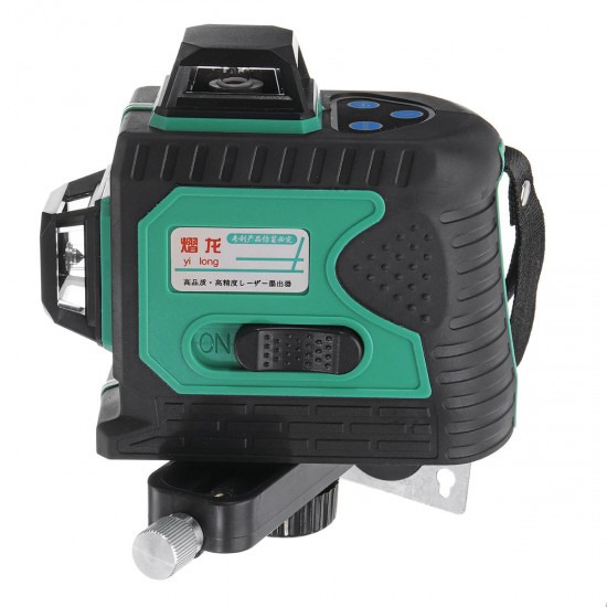 Blue-green Light 12-line Outdoor Strong Laser Level Infrared Light High-precision Automatic