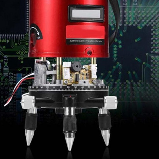 EK-453DP 5 Lines 3 Points 4V1H Cross Line Laser Rotary Laser Level EK-453DP 5 Lines 3 Points 4V1H Cross Line Laser Rotary Laser Level