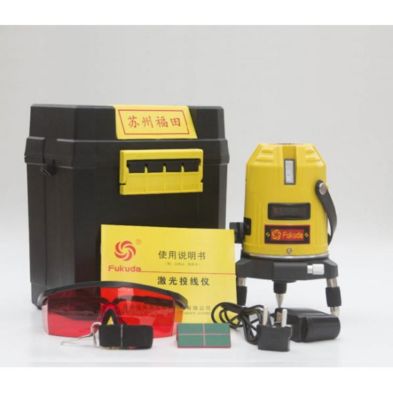 EK-453DP 5 Lines 3 Points 4V1H Cross Line Laser Rotary Laser Level