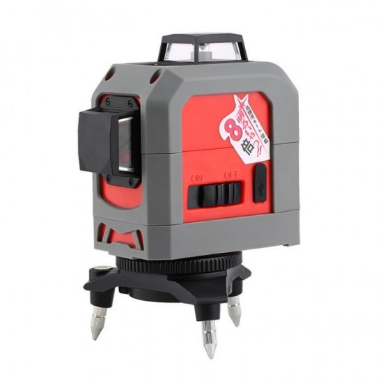 FC-185-1 High Precision Self-Leveling Green Laser Level Device 360 Distance Meter Laser Line Measure Construction Tools