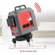 FC-185-1 High Precision Self-Leveling Green Laser Level Device 360 Distance Meter Laser Line Measure Construction Tools FC-185-1 High Precision Self-Leveling Green Laser Level Device 360 Distance Meter Laser Line Measure Construction Tools