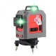 FC-185-1 High Precision Self-Leveling Green Laser Level Device 360 Distance Meter Laser Line Measure Construction Tools