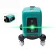 FC-435AG Mini Infrared Laser Level with Oblique Function Line Projector 2 Line 1 Brightening Point Green Light