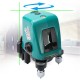 FC-435AG Mini Infrared Laser Level with Oblique Function Line Projector 2 Line 1 Brightening Point Green Light