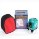 FC-435AG Mini Infrared Laser Level with Oblique Function Line Projector 2 Line 1 Brightening Point Green Light
