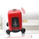 FC-435AR Mini Portable 3D Self-Leveling Red Laser Level Device 360 Distance Meter for Laser Line Measure as Construction Tools