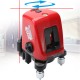 FC-435AR Mini Portable 3D Self-Leveling Red Laser Level Device 360 Distance Meter for Laser Line Measure as Construction Tools