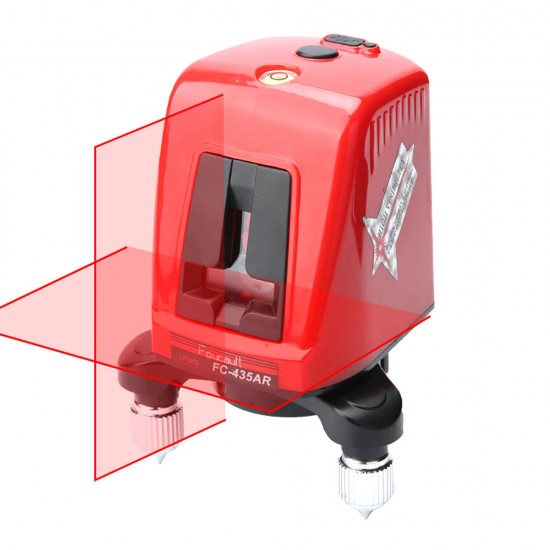 FC-435AR Mini Portable 3D Self-Leveling Red Laser Level Device 360 Distance Meter for Laser Line Measure as Construction Tools