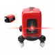 FC-435AR Mini Portable 3D Self-Leveling Red Laser Level Device 360 Distance Meter for Laser Line Measure as Construction Tools
