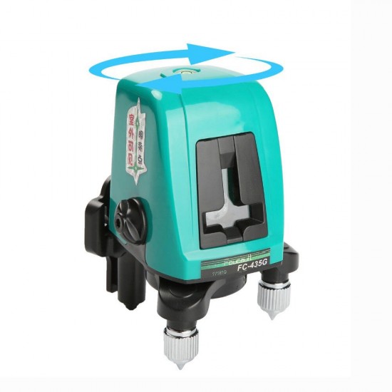 FC-435G Self-Leveling Green Laser Level Device 360 Distance Meter for Laser Line Measure as Construction Tools FC-435G Self-Leveling Green Laser Level Device 360 Distance Meter for Laser Line Measure as Construction Tools