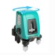 FC-435G Self-Leveling Green Laser Level Device 360 Distance Meter for Laser Line Measure as Construction Tools