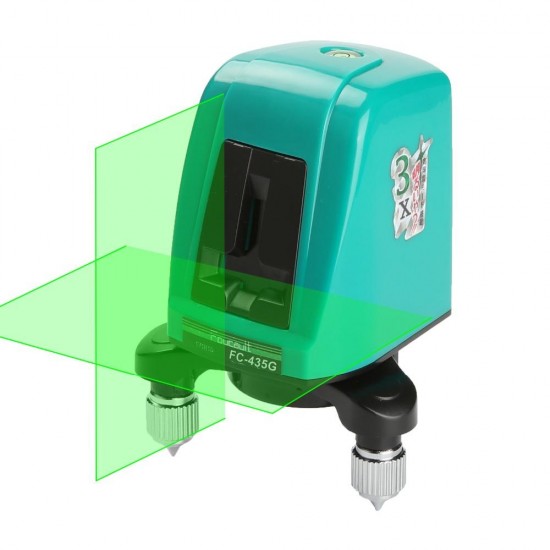 FC-435G Self-Leveling Green Laser Level Device 360 Distance Meter for Laser Line Measure as Construction Tools