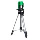 Green 2 Line 2 Points Laser Level 360 Rotary Laser Line Self Leveling with Tripod Green 2 Line 2 Points Laser Level 360 Rotary Laser Line Self Leveling with Tripod
